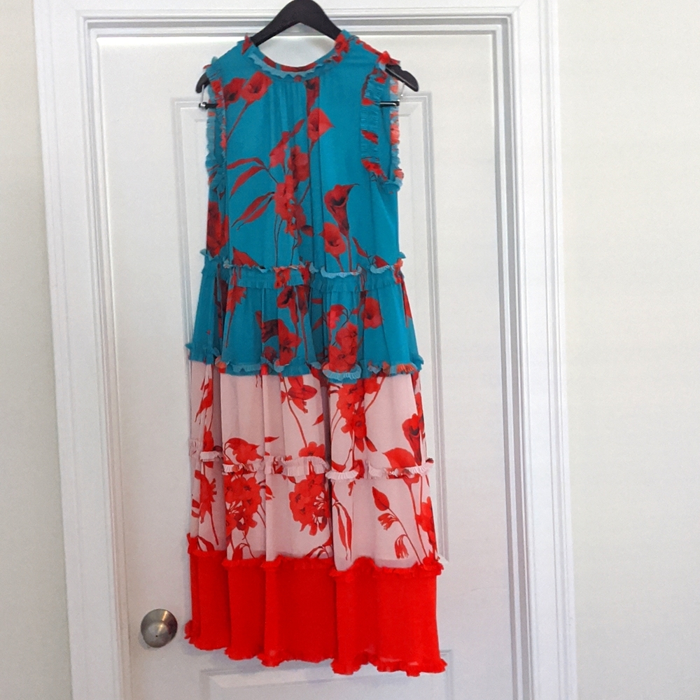 Ted Baker Ophelia flower dress size 1 TB
